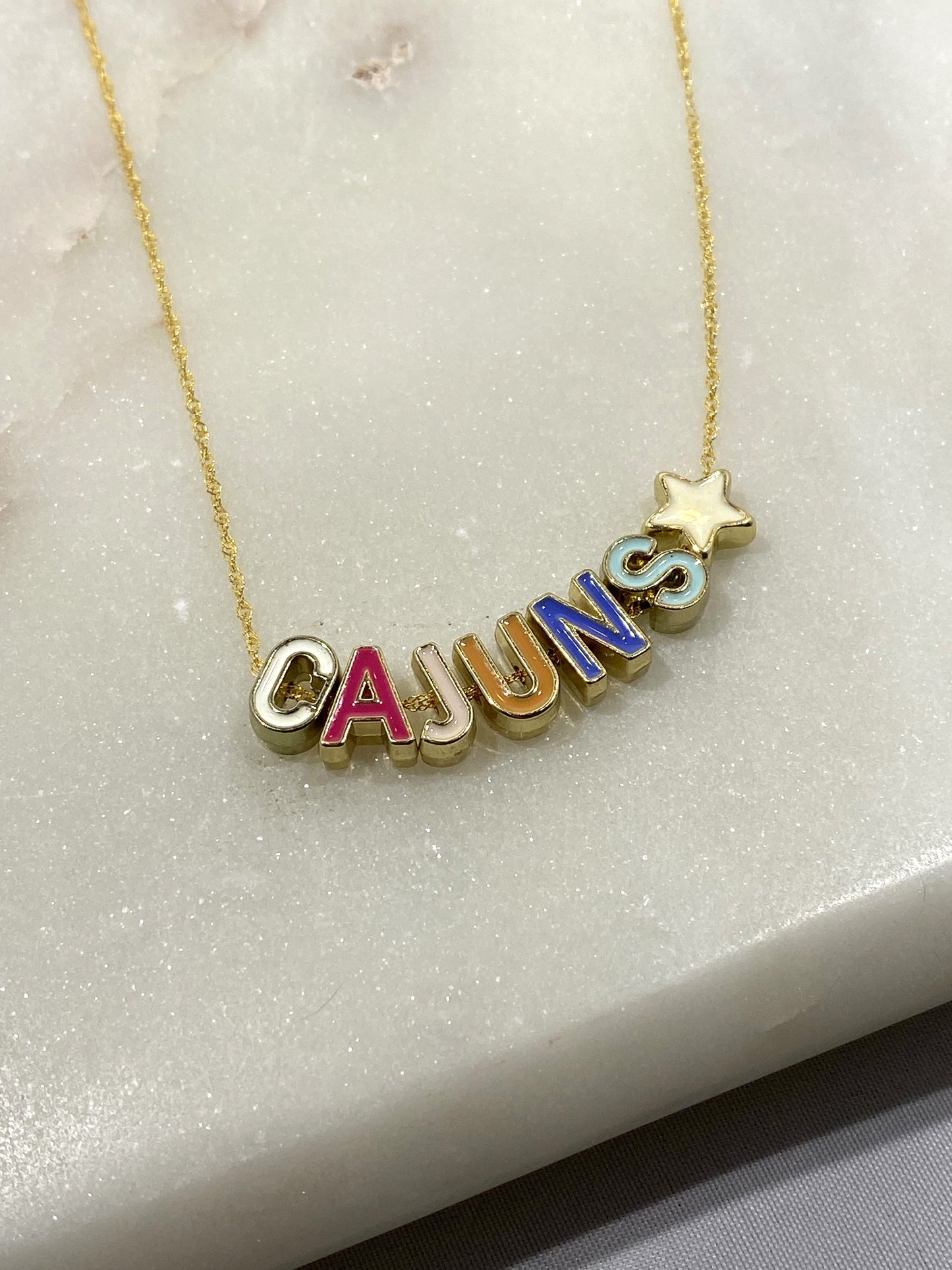 PERSONALIZED NECKLACES