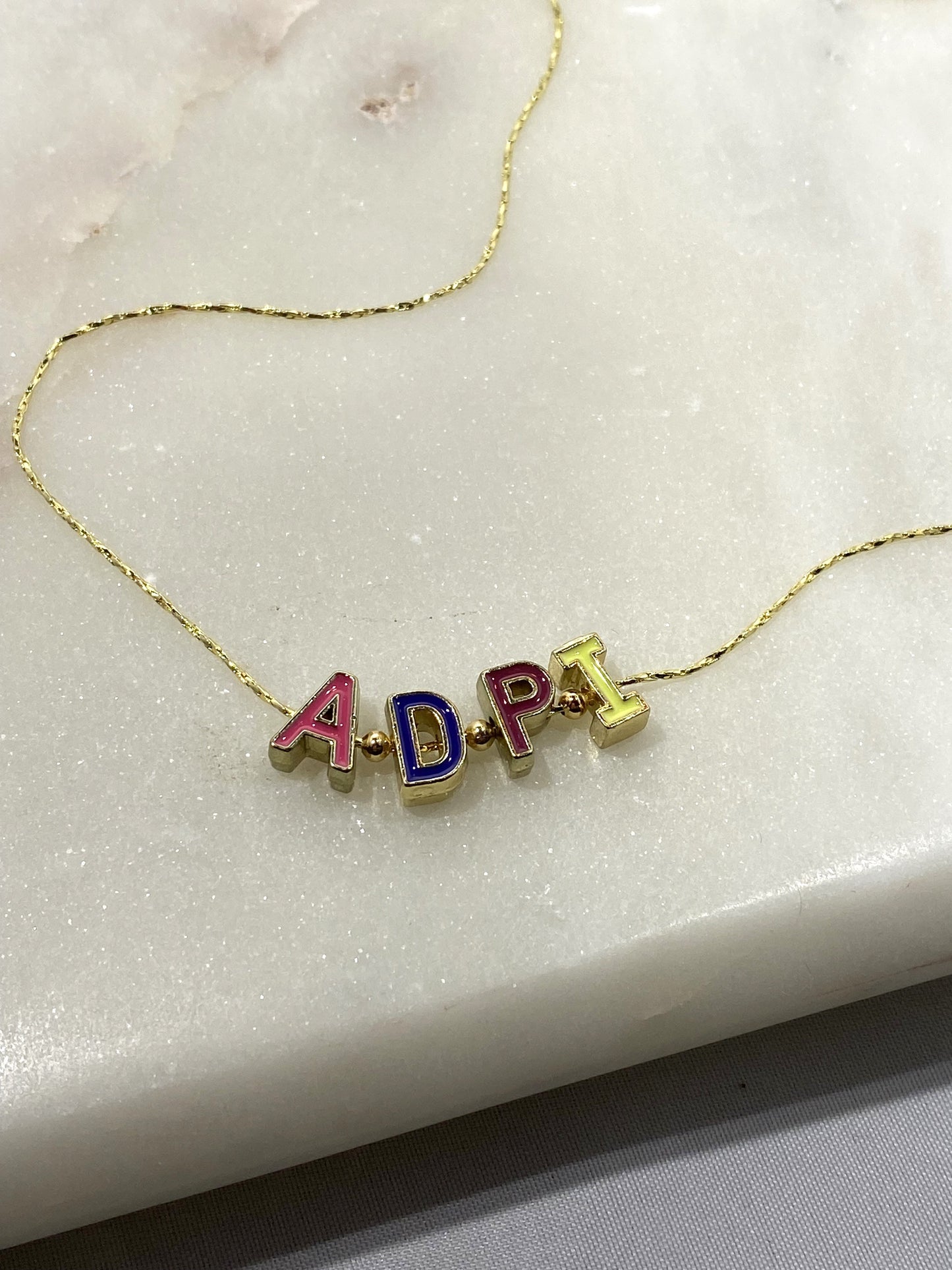 PERSONALIZED NECKLACES